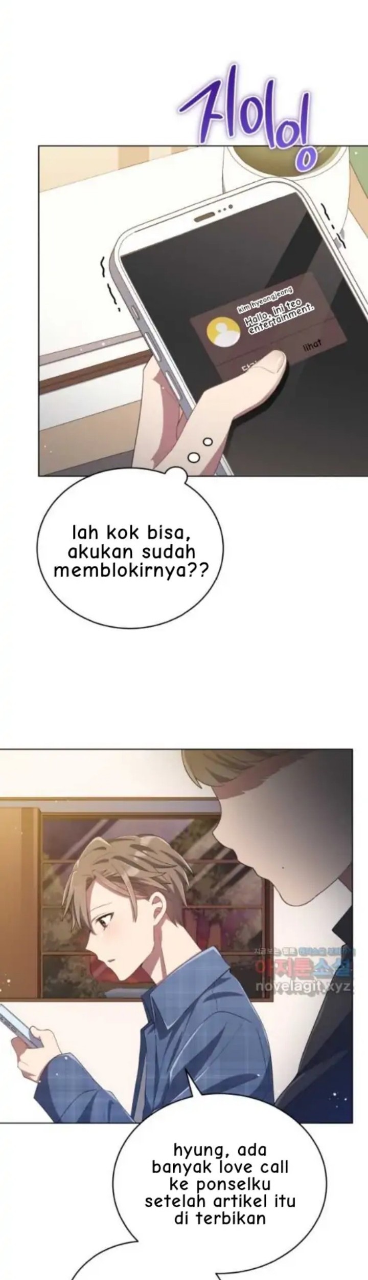 Baca Manhwa The Second Life of an Idol Chapter 22 Gambar 2
