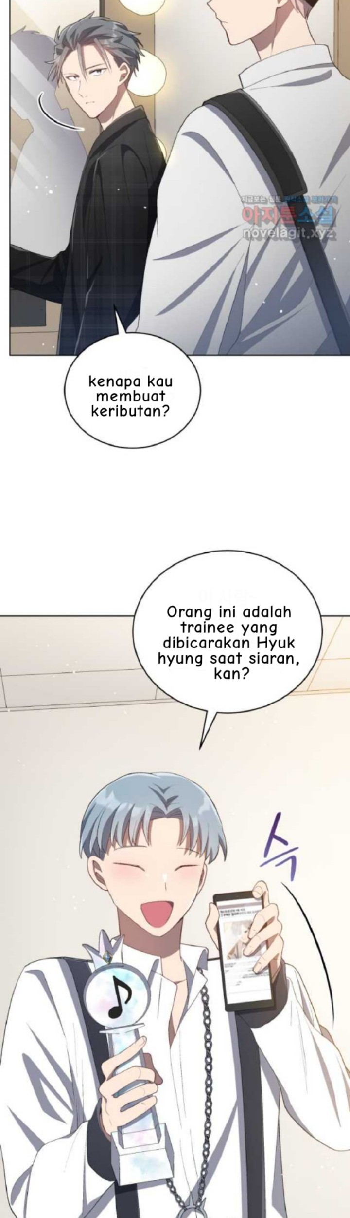 The Second Life of an Idol Chapter 21 Gambar 32