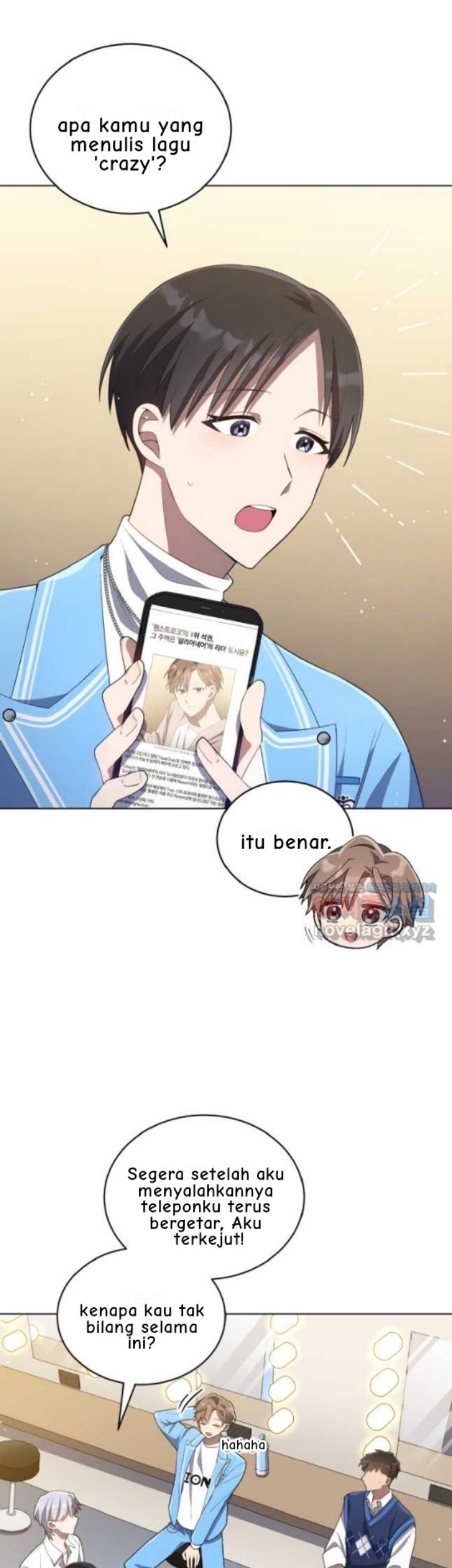 The Second Life of an Idol Chapter 21 Gambar 41