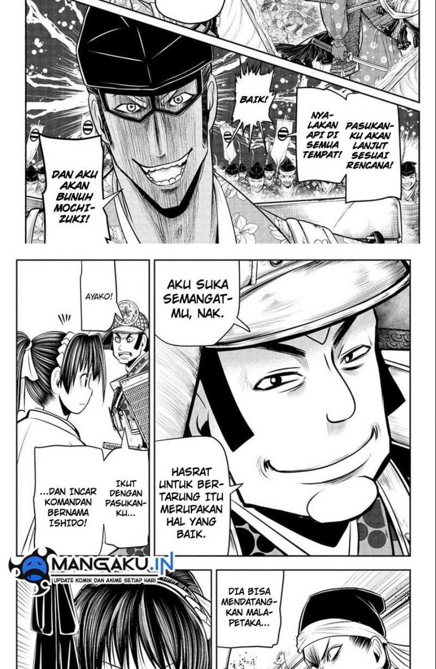 The Elusive Samurai Chapter 77 Gambar 7