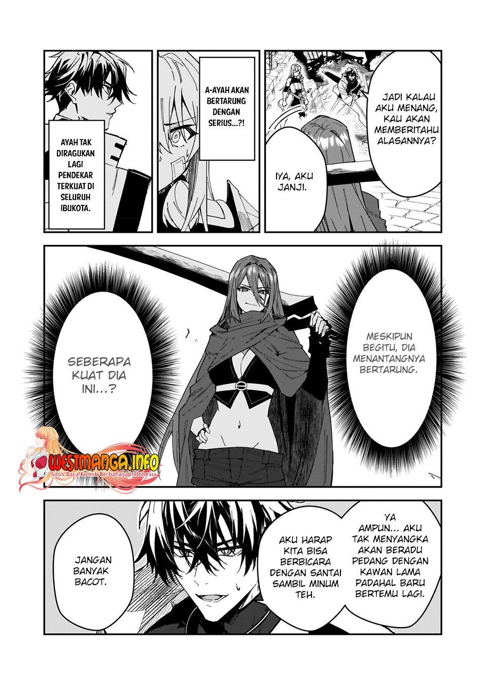 S Rank Boukensha de aru Ore no Musume-tachi wa Juudo no Father Con deshita Chapter 29 Gambar 10