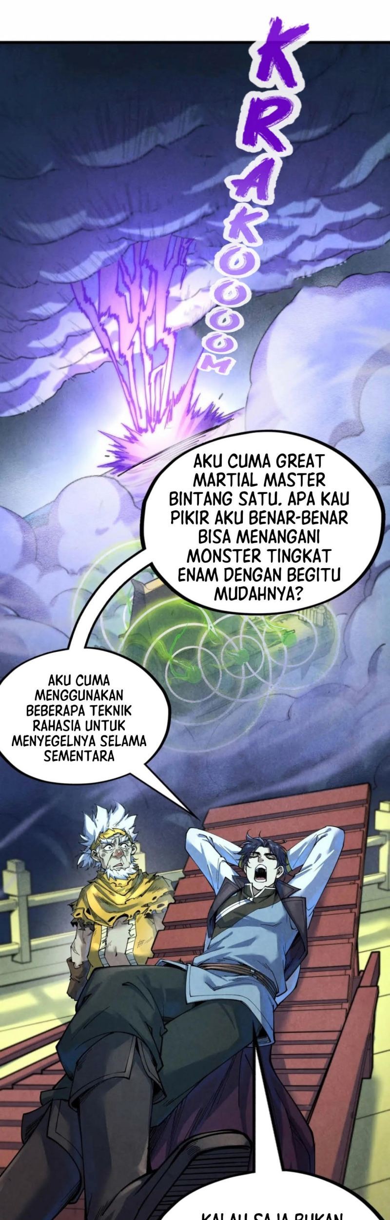 Baca Komik The Ultimate of All Ages Chapter 176 Gambar 1