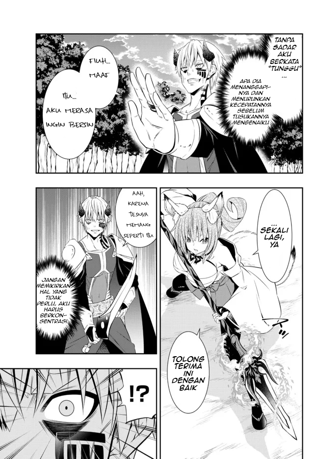 Isekai Maou to Shoukan Shoujo no Dorei Majutsu Chapter 90.3 Gambar 7