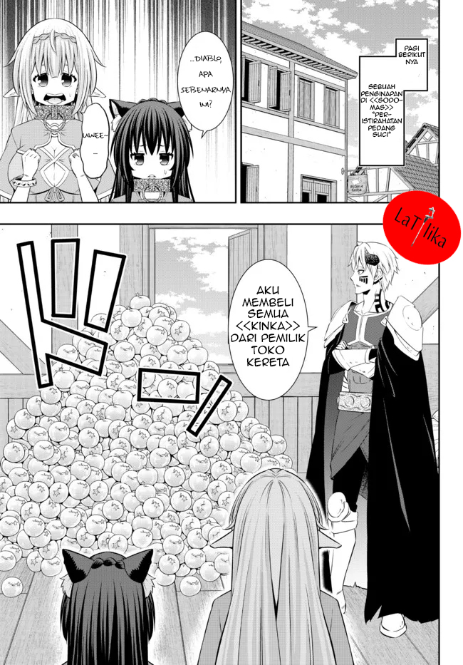 Baca Komik Isekai Maou to Shoukan Shoujo no Dorei Majutsu Chapter 90.2 Gambar 1