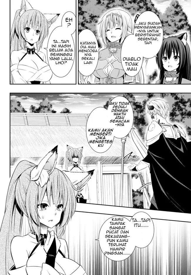 Isekai Maou to Shoukan Shoujo no Dorei Majutsu Chapter 90.2 Gambar 14