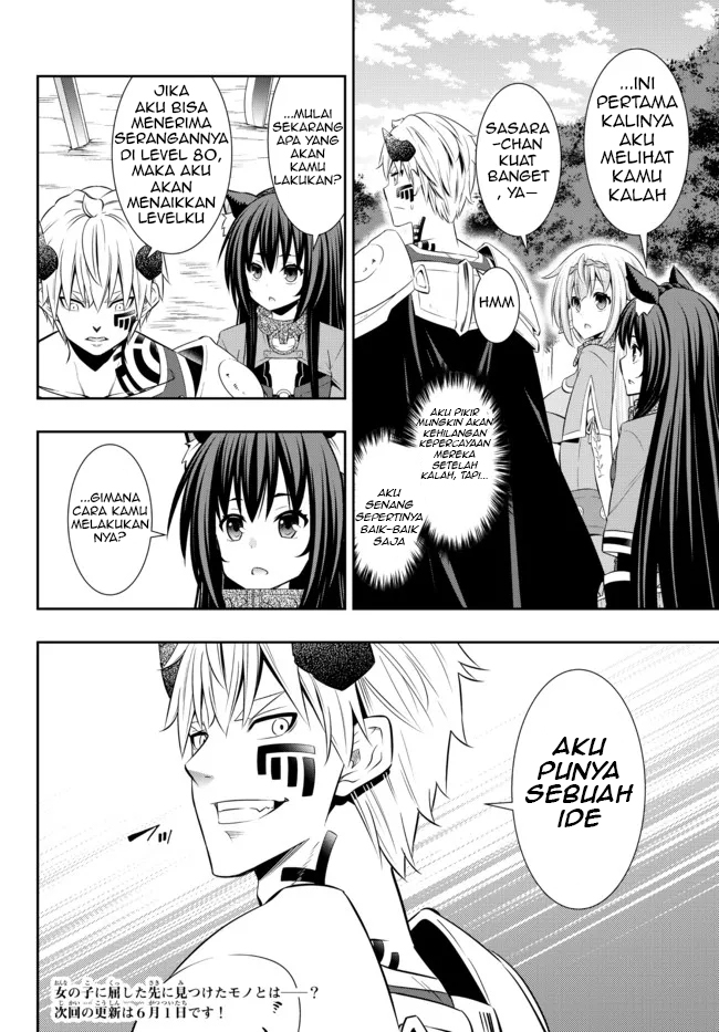 Isekai Maou to Shoukan Shoujo no Dorei Majutsu Chapter 90.1 Gambar 13