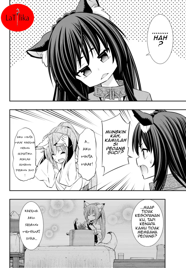 Baca Komik Isekai Maou to Shoukan Shoujo no Dorei Majutsu Chapter 89.3 Gambar 1