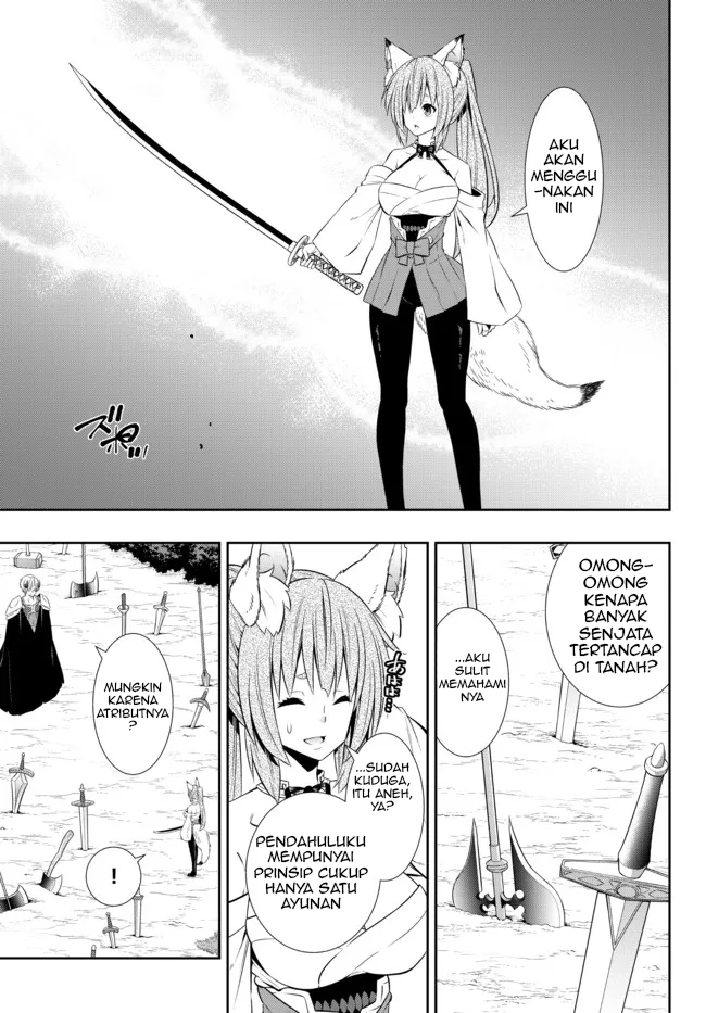 Isekai Maou to Shoukan Shoujo no Dorei Majutsu Chapter 89.3 Gambar 12
