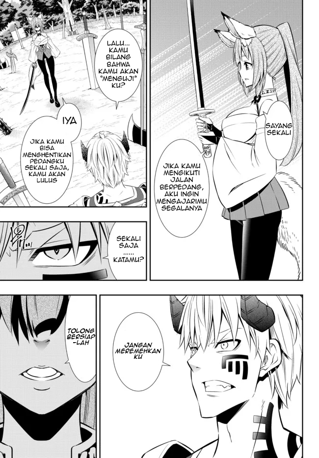 Isekai Maou to Shoukan Shoujo no Dorei Majutsu Chapter 89.3 Gambar 14