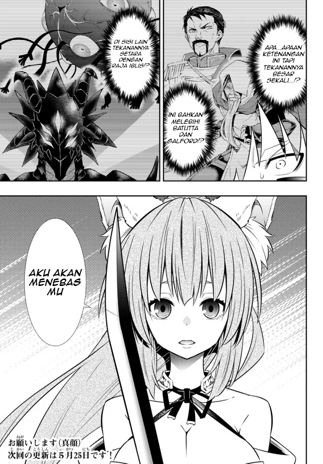 Isekai Maou to Shoukan Shoujo no Dorei Majutsu Chapter 89.3 Gambar 16