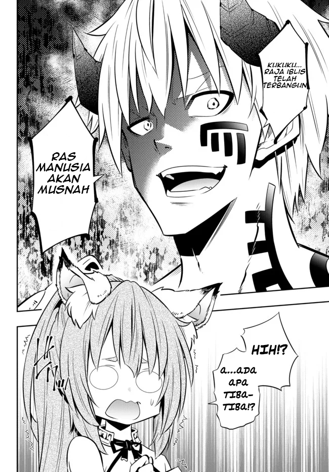 Isekai Maou to Shoukan Shoujo no Dorei Majutsu Chapter 89.3 Gambar 7
