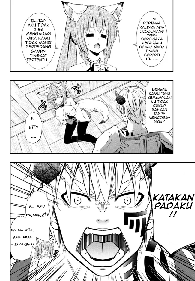 Isekai Maou to Shoukan Shoujo no Dorei Majutsu Chapter 89.3 Gambar 9