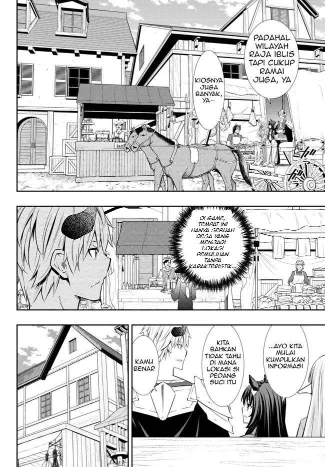 Baca Manga Isekai Maou to Shoukan Shoujo no Dorei Majutsu Chapter 89.1 Gambar 2