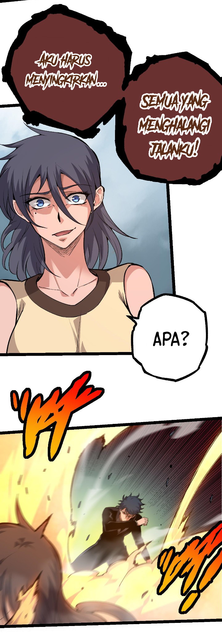 Evolution Begins With A Big Tree Chapter 22 Gambar 29