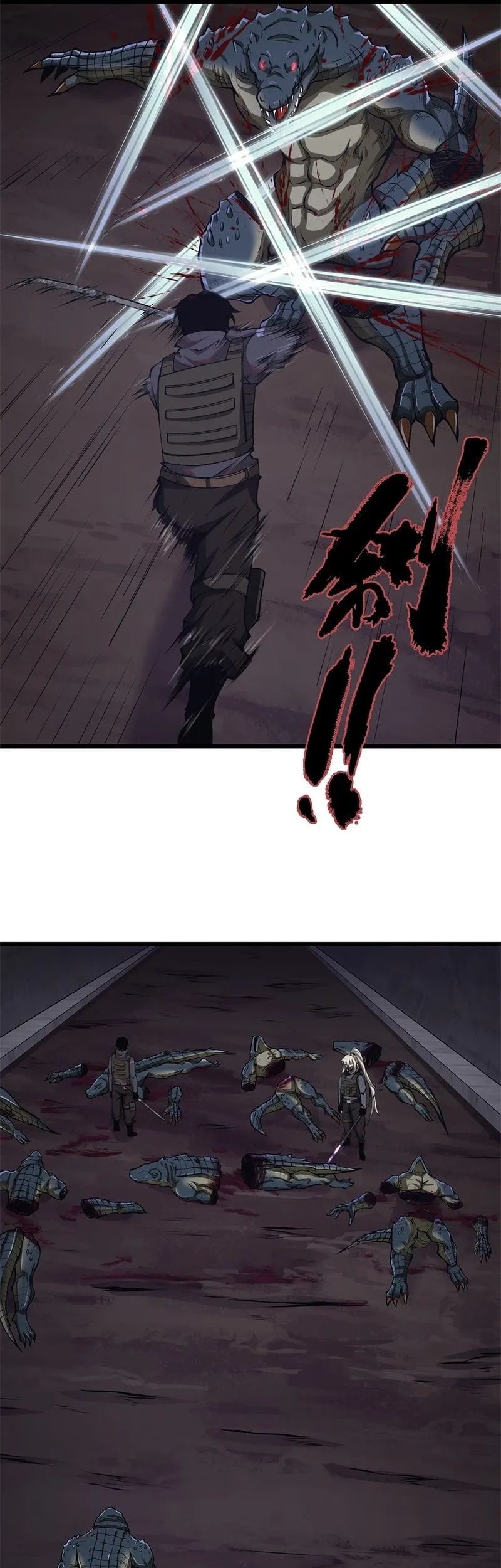 I Have to Be a Monster Chapter 29 Gambar 18