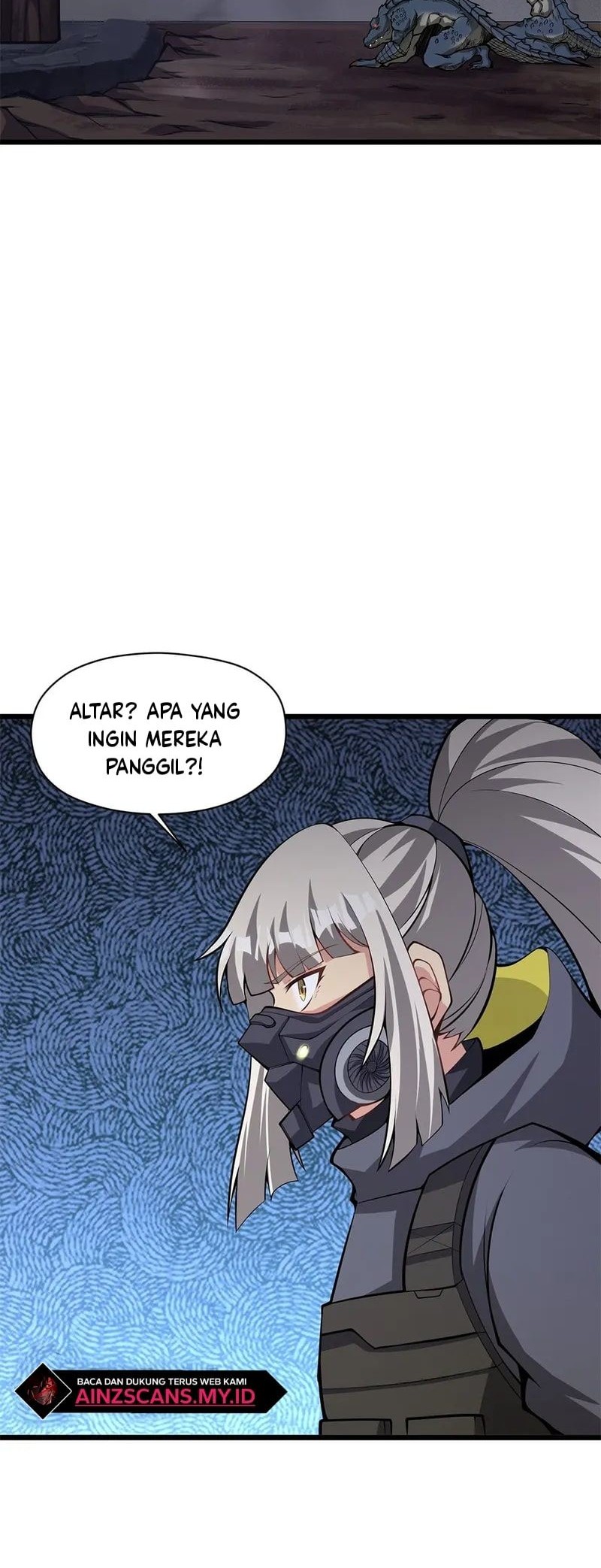 I Have to Be a Monster Chapter 29 Gambar 25