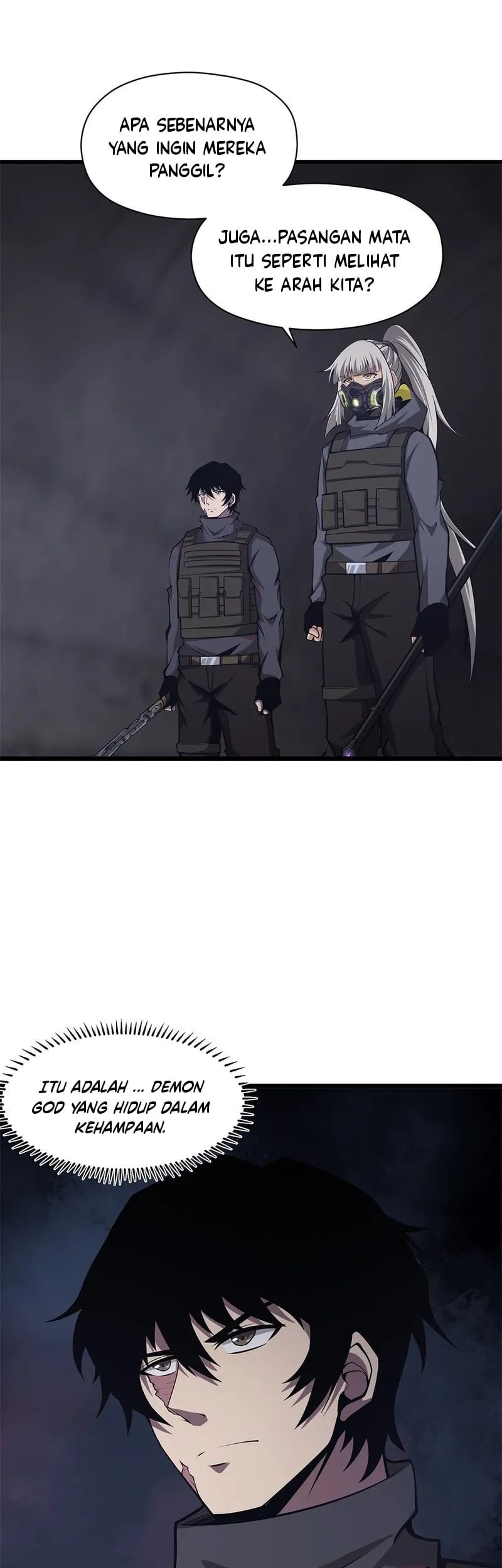 I Have to Be a Monster Chapter 29 Gambar 36