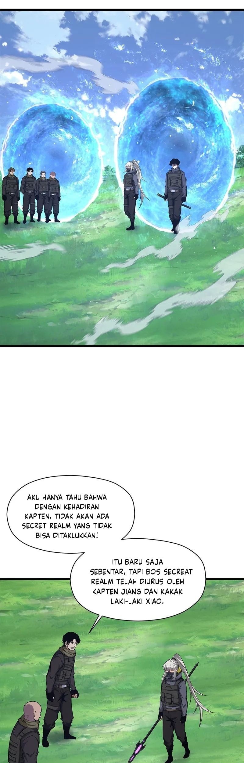 I Have to Be a Monster Chapter 29 Gambar 40