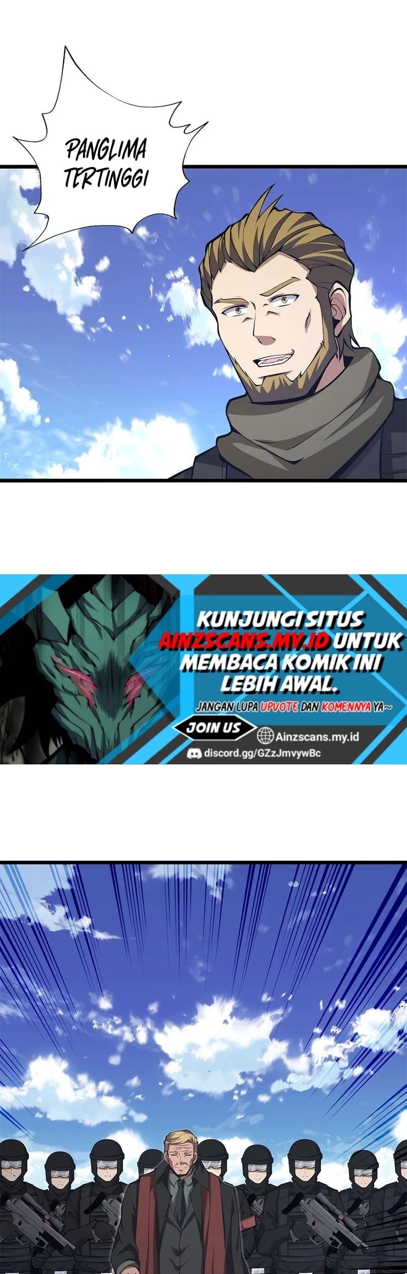 I Have to Be a Monster Chapter 29 Gambar 44