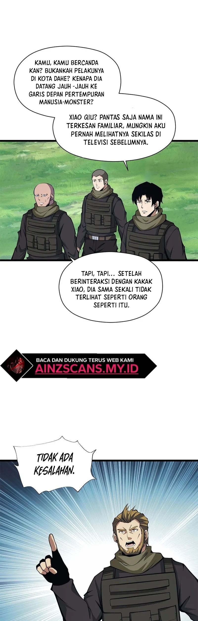 I Have to Be a Monster Chapter 29 Gambar 51