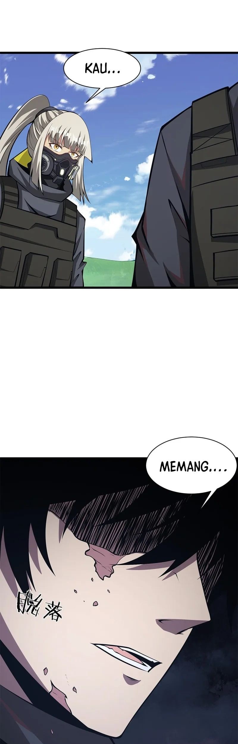 I Have to Be a Monster Chapter 29 Gambar 53