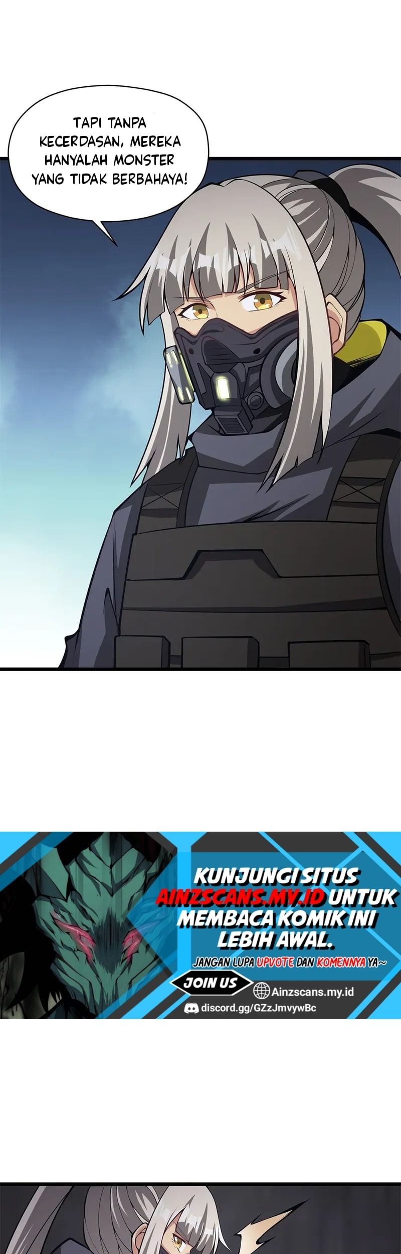 I Have to Be a Monster Chapter 29 Gambar 12