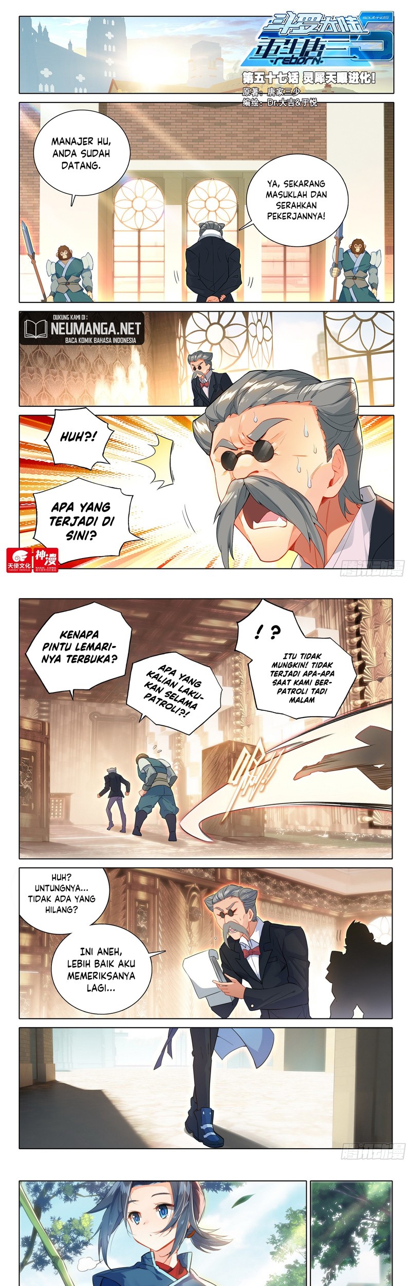 Soul Land V – Rebirth of Tang San Chapter 57 Gambar 3