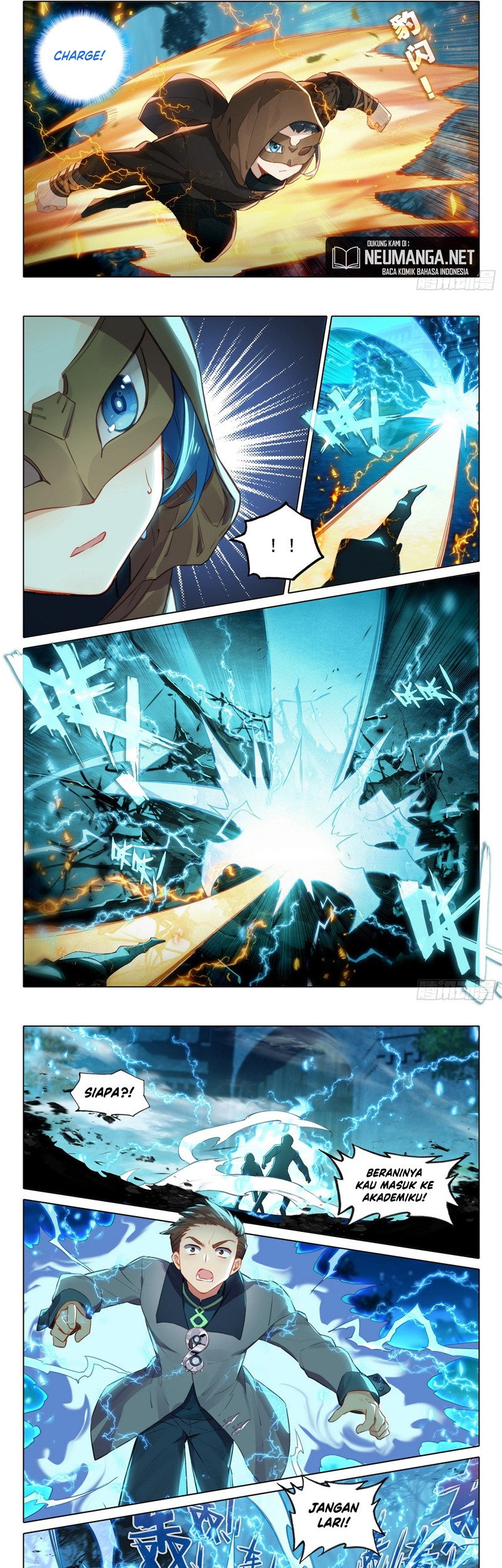 Soul Land V – Rebirth of Tang San Chapter 57 Gambar 6