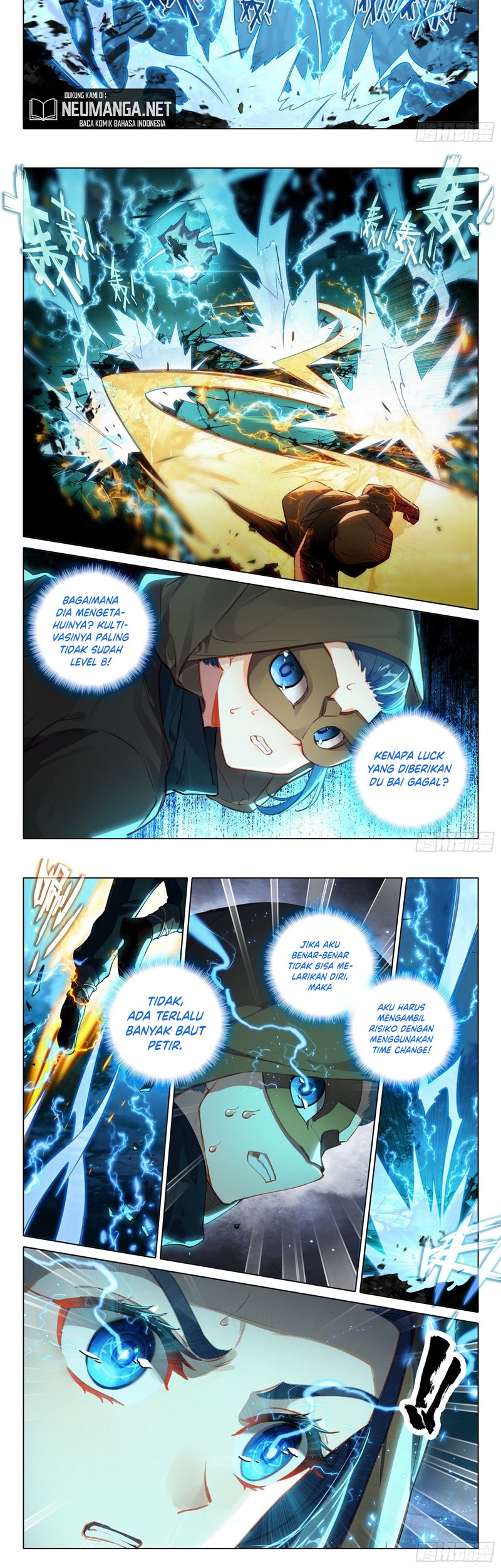 Soul Land V – Rebirth of Tang San Chapter 57 Gambar 7
