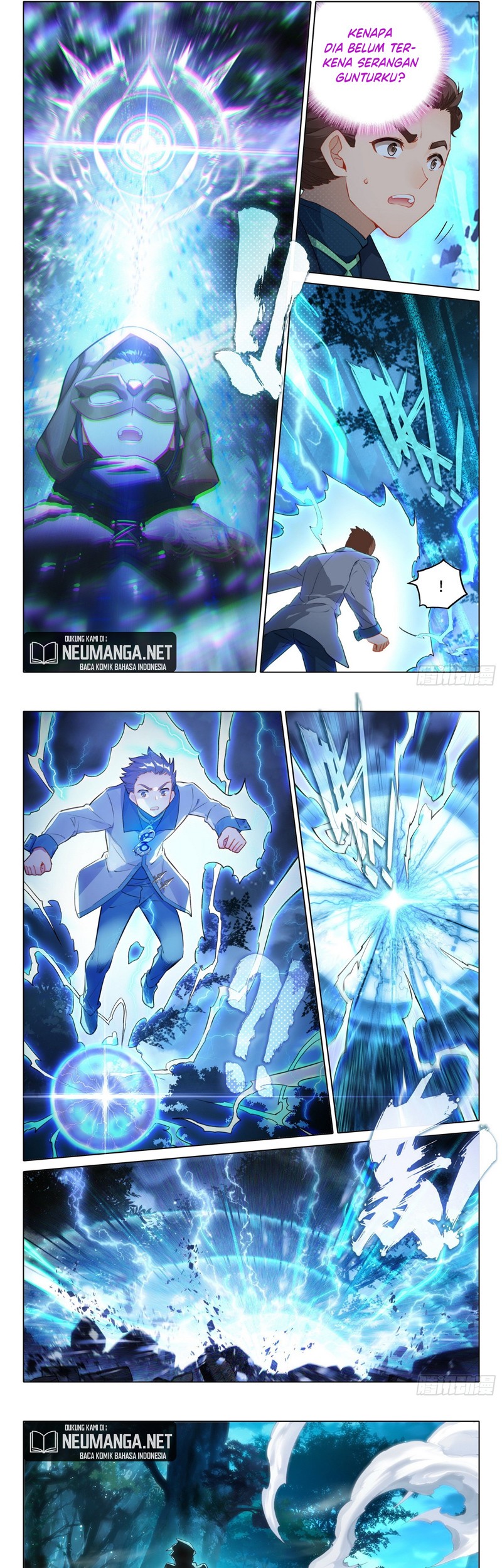 Soul Land V – Rebirth of Tang San Chapter 57 Gambar 9
