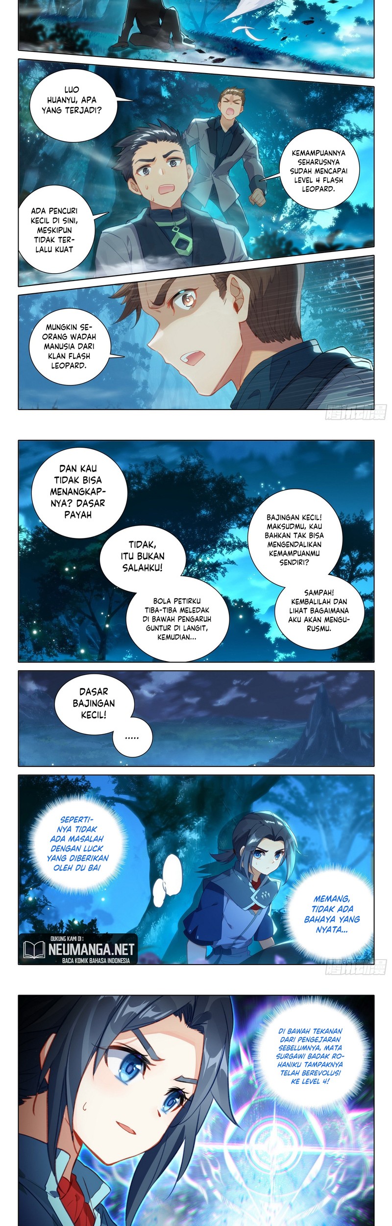 Soul Land V – Rebirth of Tang San Chapter 57 Gambar 10