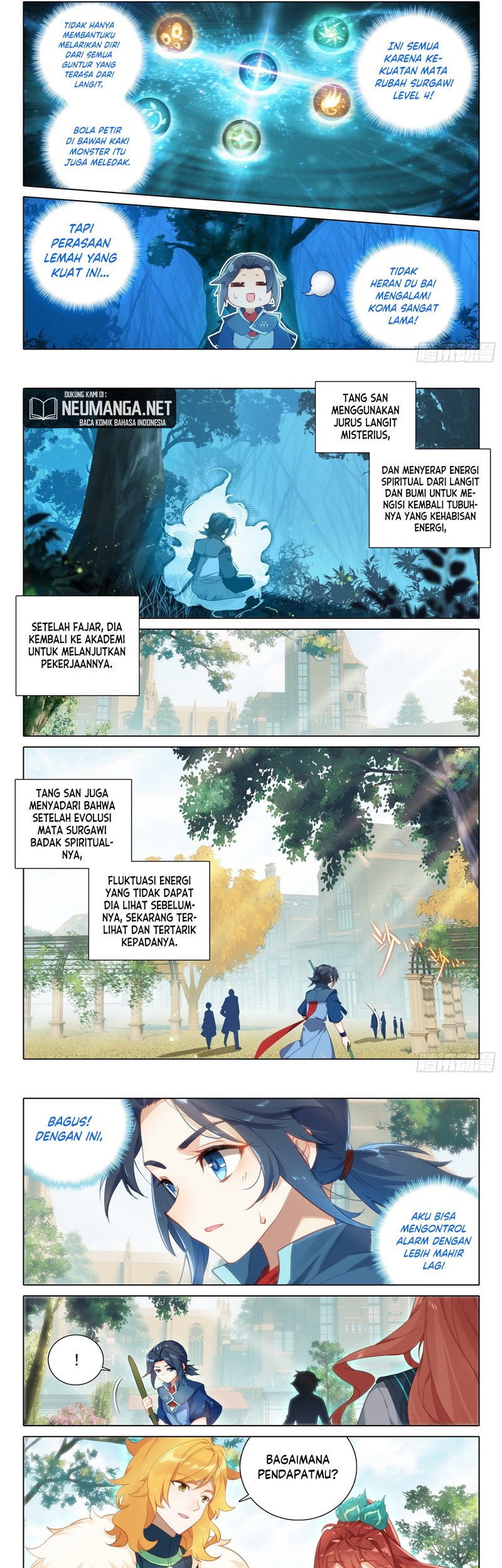 Soul Land V – Rebirth of Tang San Chapter 57 Gambar 12