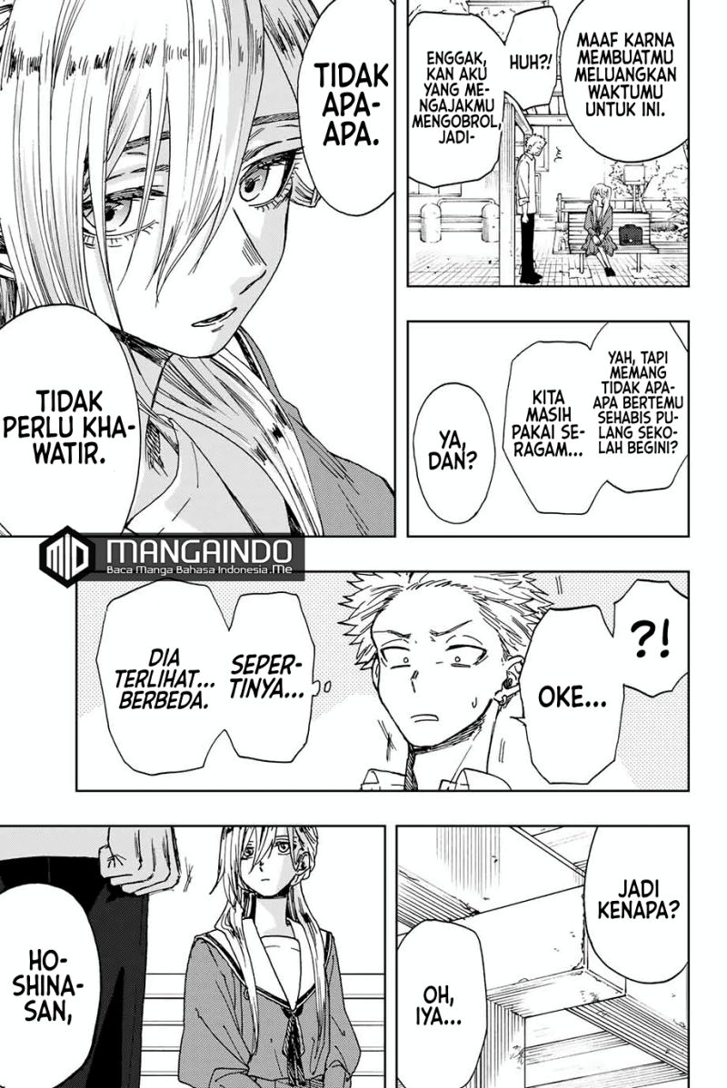 Kaoru Hana wa Rin to Saku Chapter 12 Gambar 10