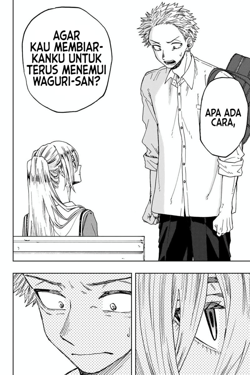 Kaoru Hana wa Rin to Saku Chapter 12 Gambar 11