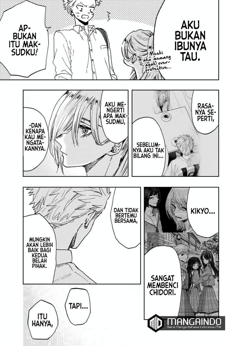 Kaoru Hana wa Rin to Saku Chapter 12 Gambar 12