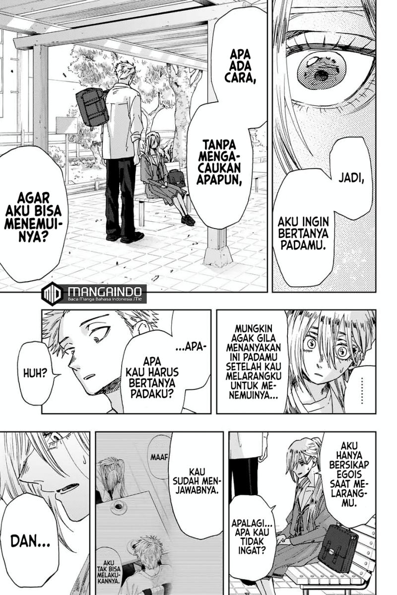 Kaoru Hana wa Rin to Saku Chapter 12 Gambar 14