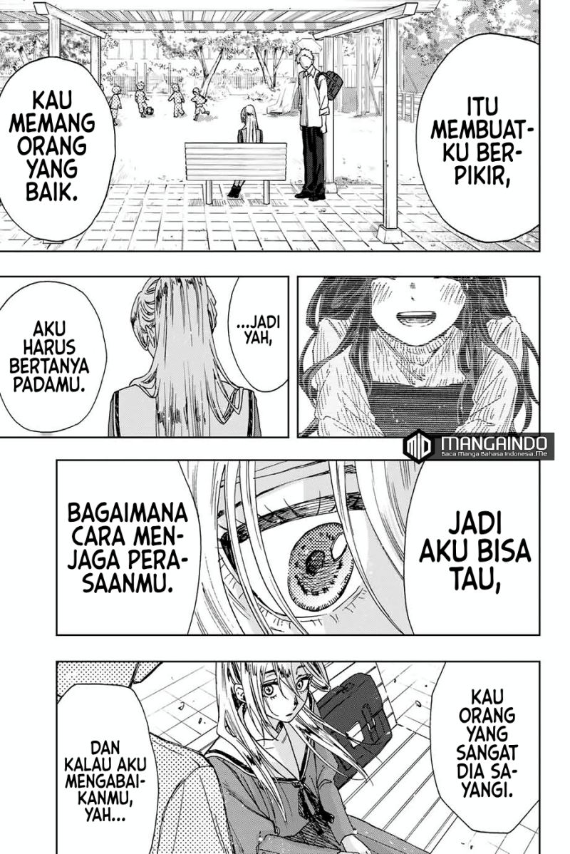 Kaoru Hana wa Rin to Saku Chapter 12 Gambar 16