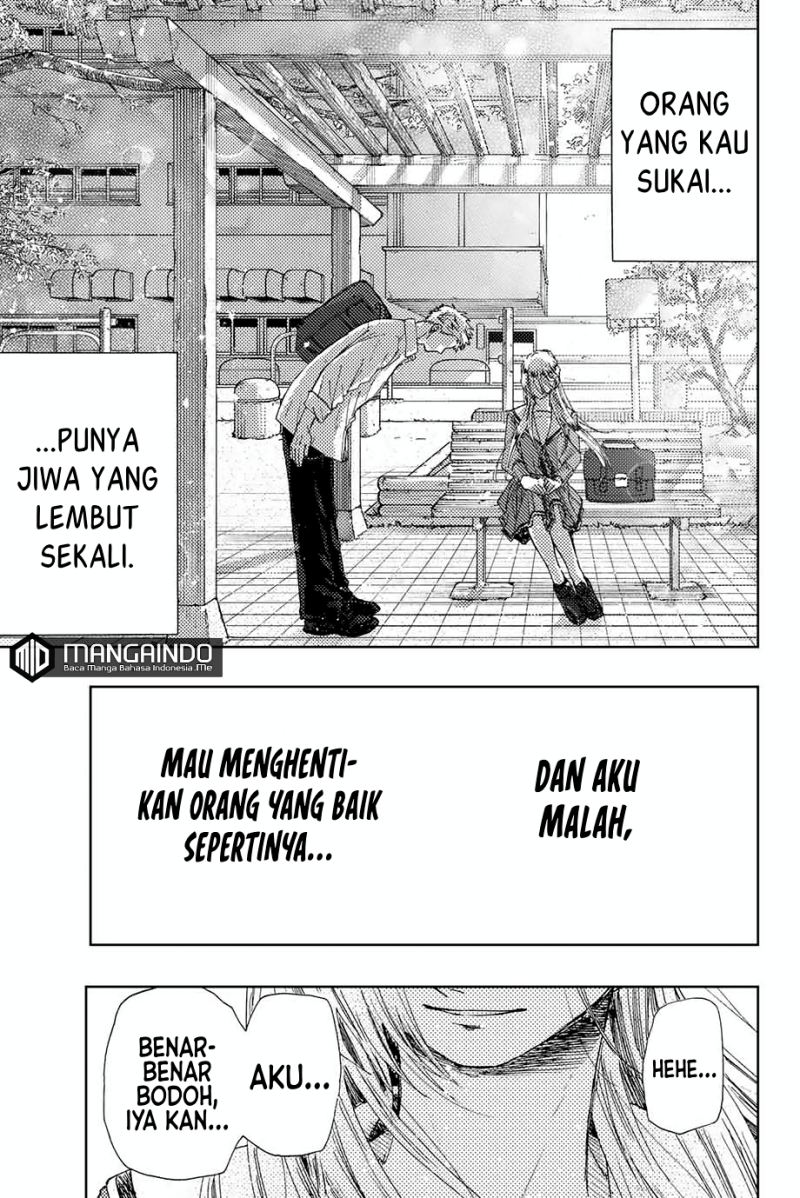 Kaoru Hana wa Rin to Saku Chapter 12 Gambar 18