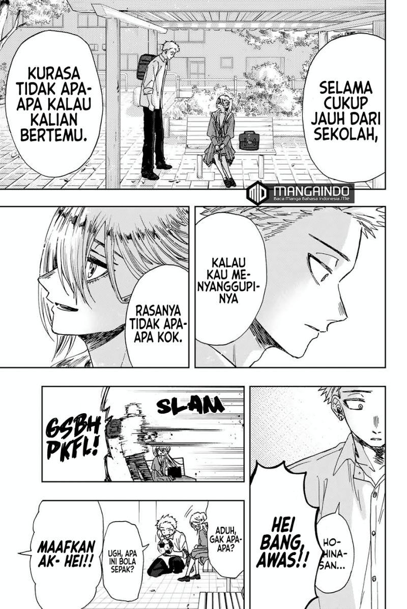 Kaoru Hana wa Rin to Saku Chapter 12 Gambar 20