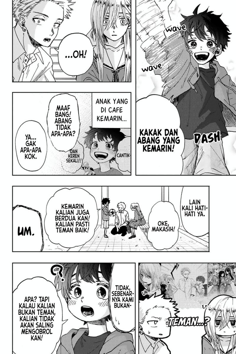 Kaoru Hana wa Rin to Saku Chapter 12 Gambar 21
