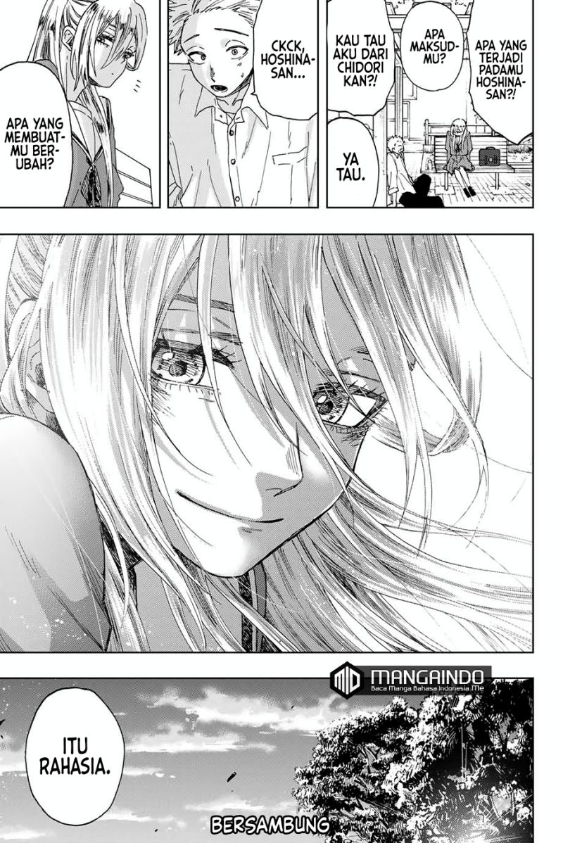 Kaoru Hana wa Rin to Saku Chapter 12 Gambar 24