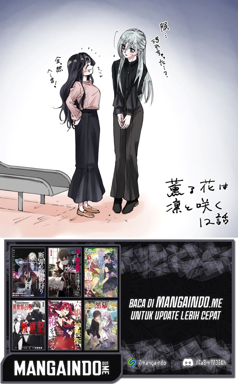 Kaoru Hana wa Rin to Saku Chapter 12 Gambar 25