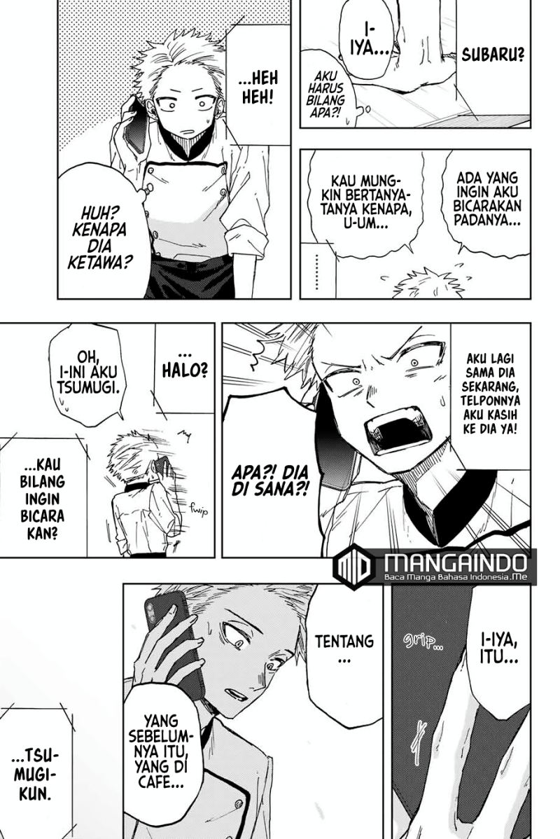 Kaoru Hana wa Rin to Saku Chapter 12 Gambar 8