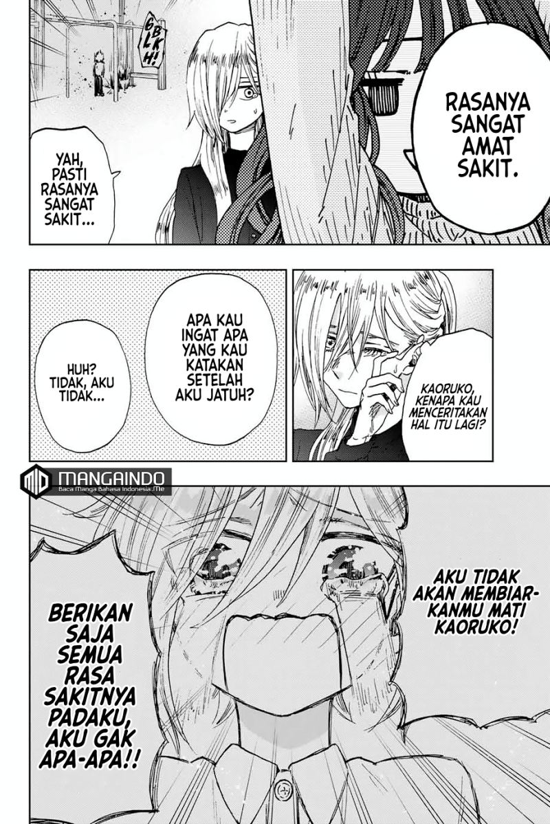 Kaoru Hana wa Rin to Saku Chapter 11 Gambar 5