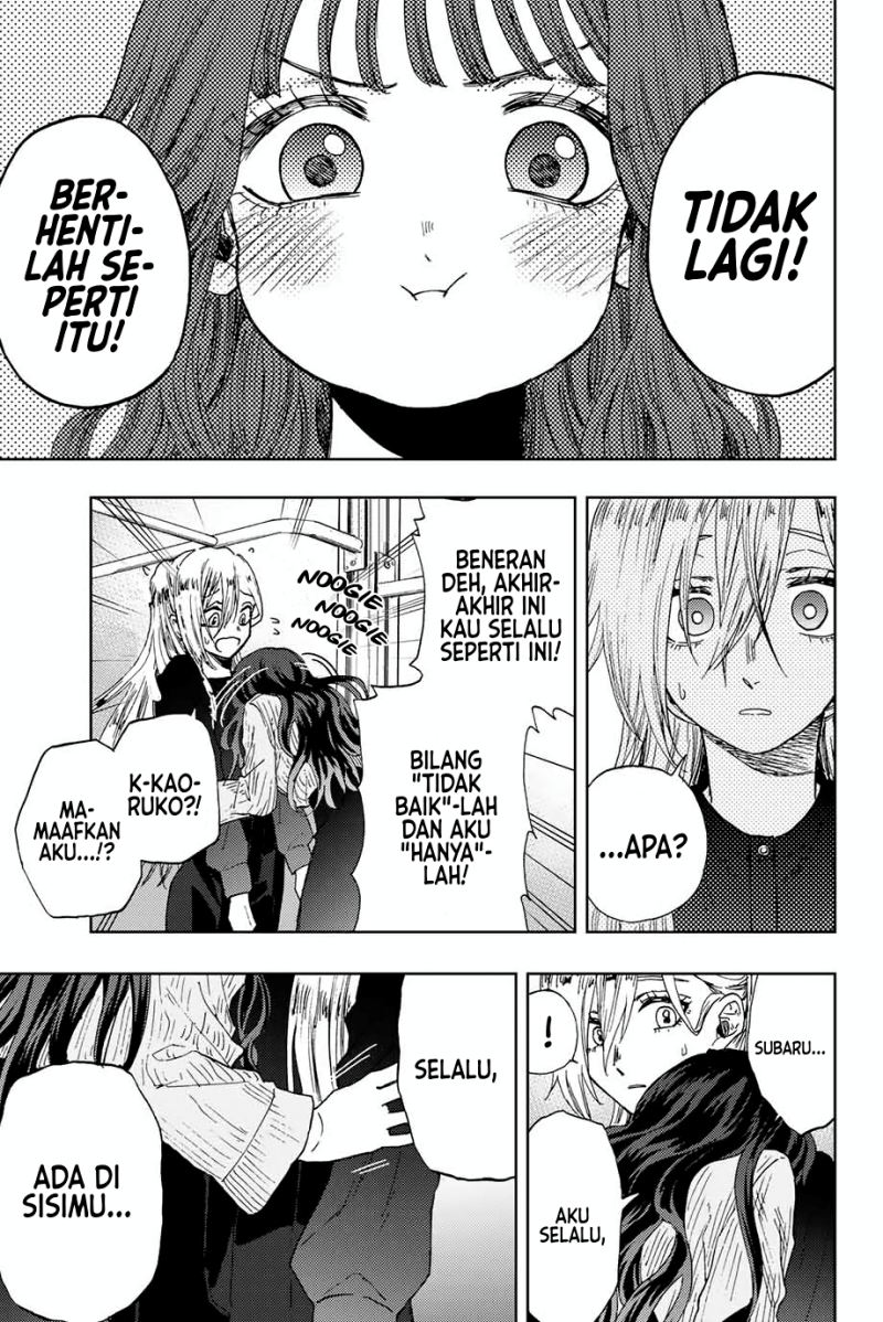 Kaoru Hana wa Rin to Saku Chapter 11 Gambar 8