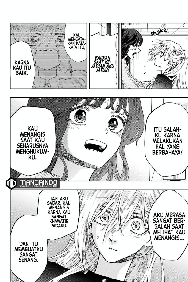 Kaoru Hana wa Rin to Saku Chapter 11 Gambar 9