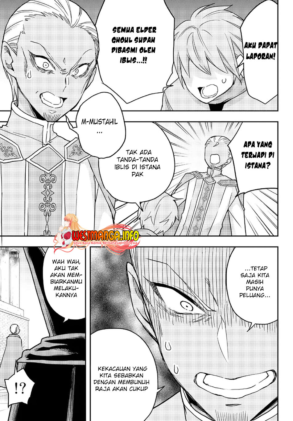 Baca Manga Jitsu wa Ore, Saikyou deshita? Chapter 55 Gambar 2
