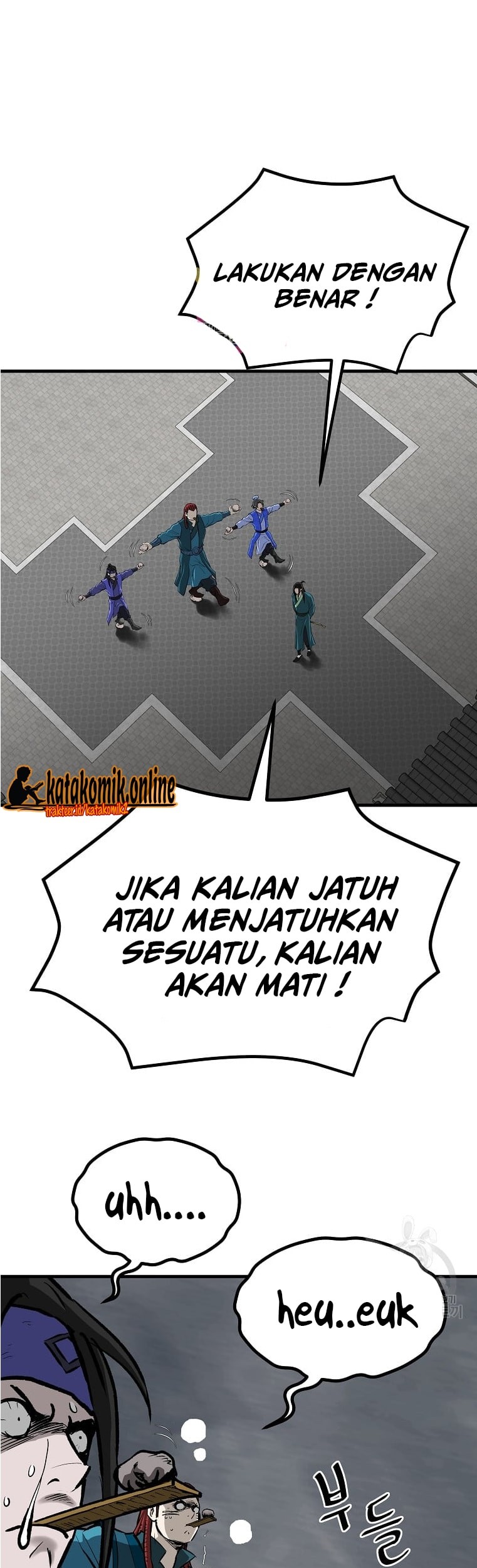 Baca Manhwa Archer Sword God : Descendants of the Archer Chapter 49 Gambar 2