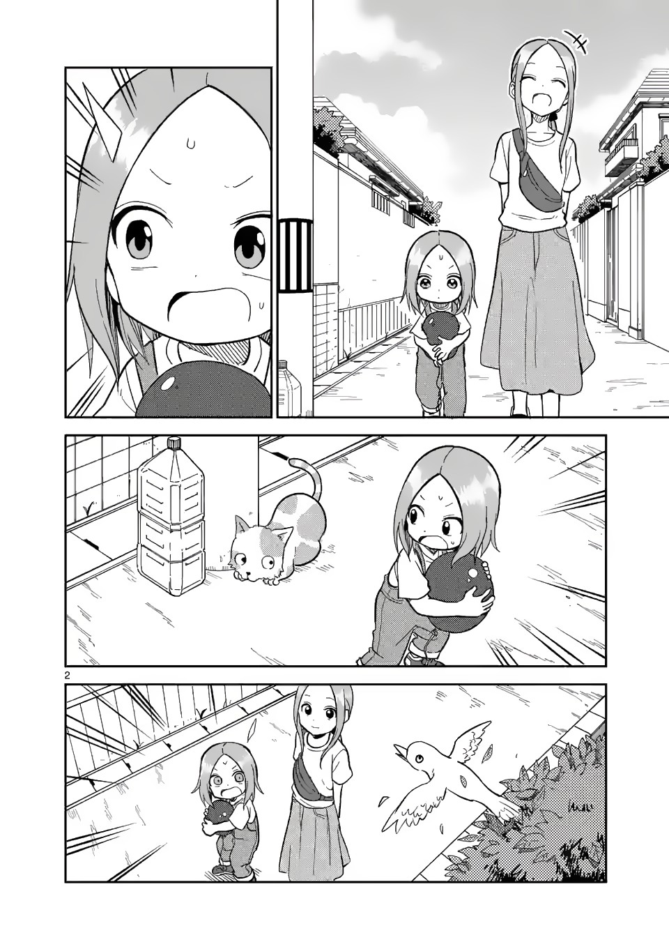 Baca Manga Karakai Jouzu no (Moto) Takagi-san Chapter 152 Gambar 2