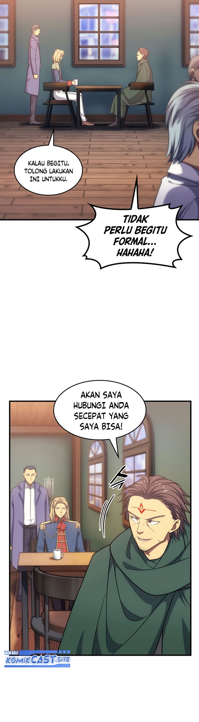 My Civil Servant Life Reborn in the Strange World Chapter 48 Gambar 28